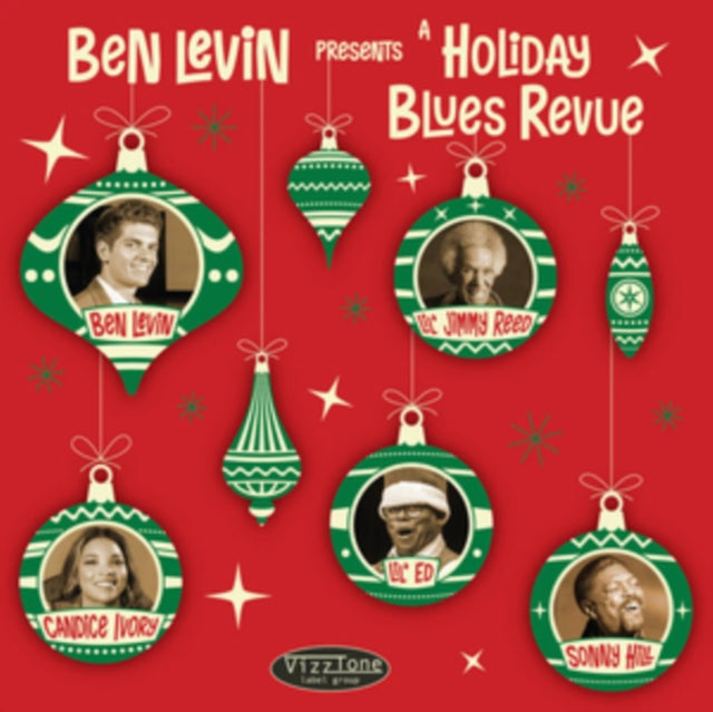 Ben Levin: Ben Levin Presents: A Holiday Blues Revue - CD