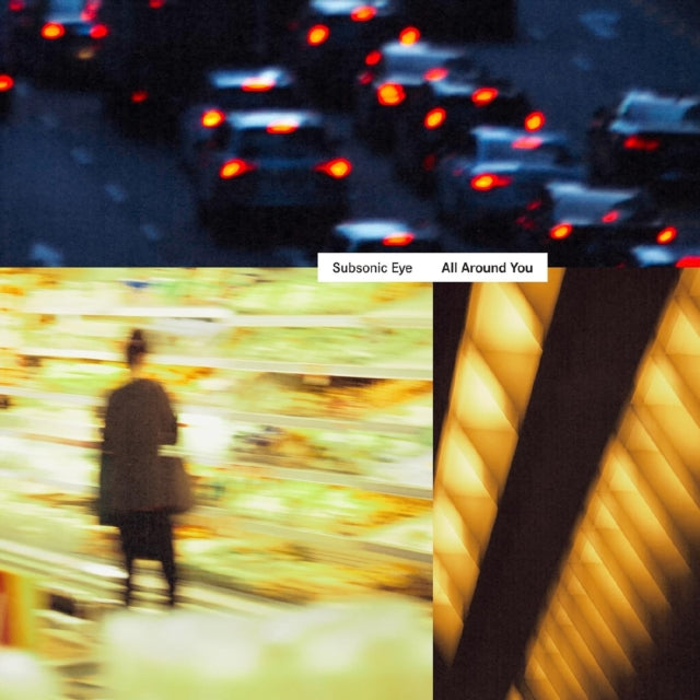 Subsonic Eye: All Around You (Orange/Yellow Galaxy Vinyl) - Vinyl