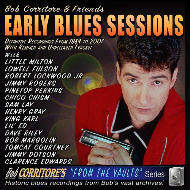 Bob Corritore & Friends: Early Blues Sessions - CD