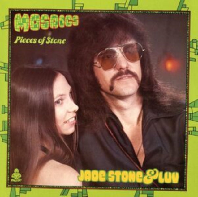 Jade Stone & Luv: Mosaics / Pieces Of Stone (Multi-Colored Vinyl) - Vinyl