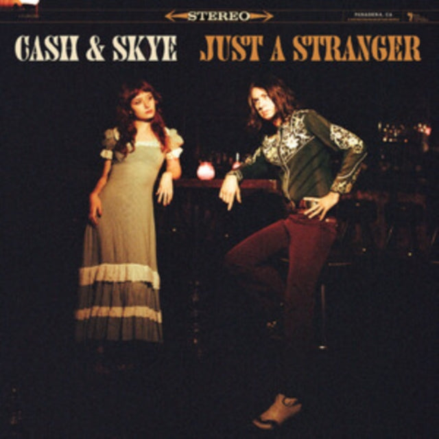 Cash & Skye: Just A Stranger - Vinyl
