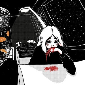 Weatherday: Hornet Disaster (Clear/Red Splatter Blood Online Vinyl) (+Obi) - Vinyl