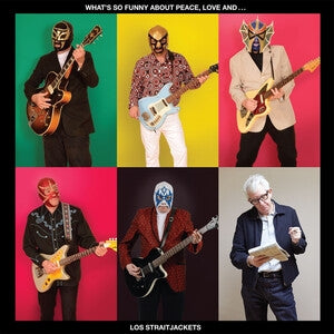 Los Straitjackets: Whats So Funny About Peace. Love And Los Straitjackets (Yellow Vinyl) - Vinyl