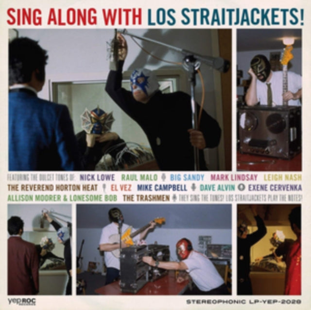 Los Straitjackets: Sing Along With Los Straitjackets - Vinyl