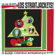 Los Straitjackets: Tis The Season For Los Straitjackets - CD