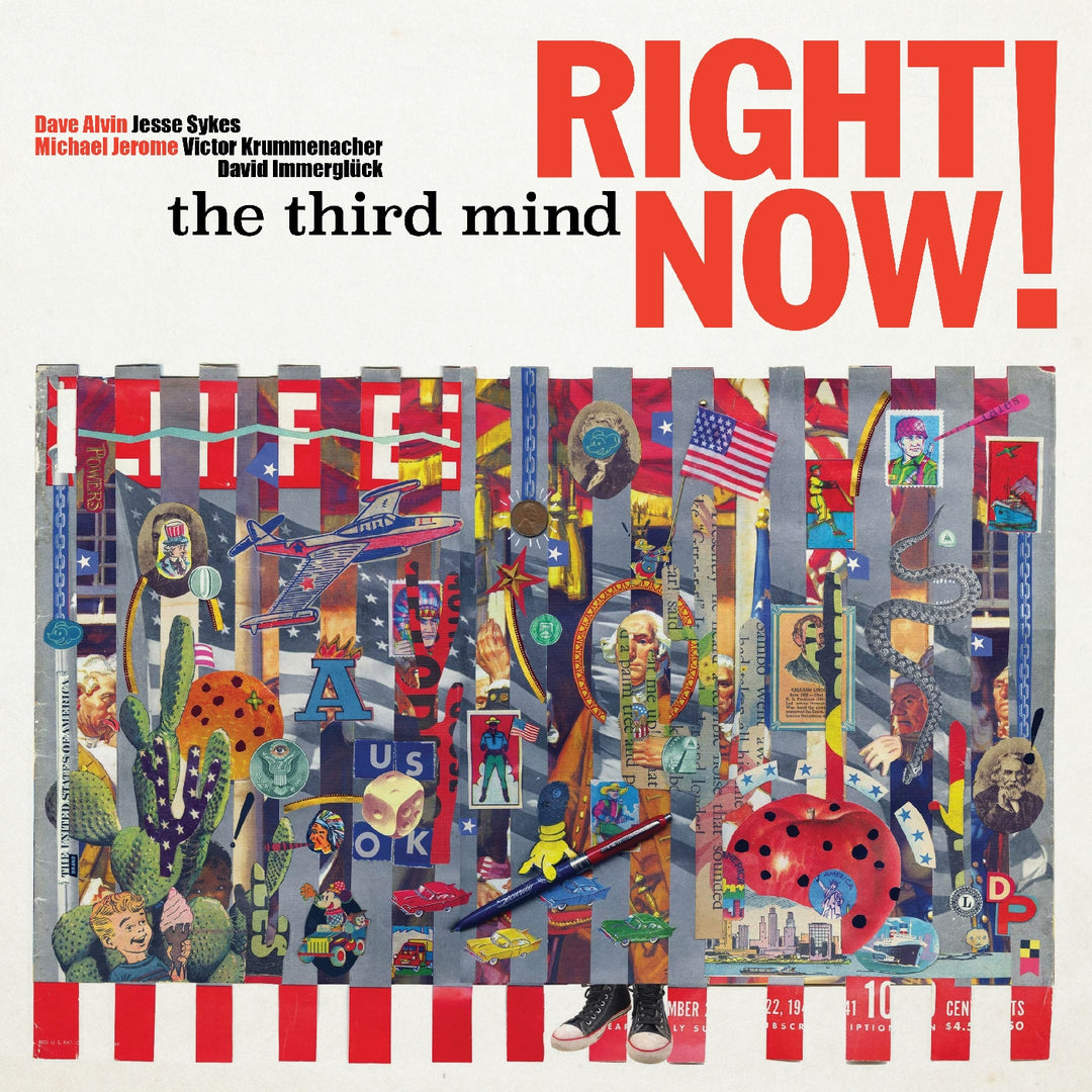 The Third Mind: Right Now! - CD