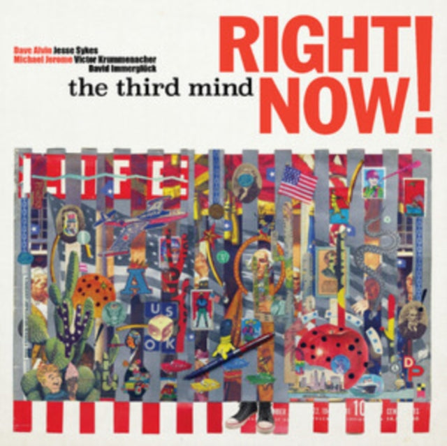 The Third Mind: Right Now! (+Bonus Track) - Vinyl