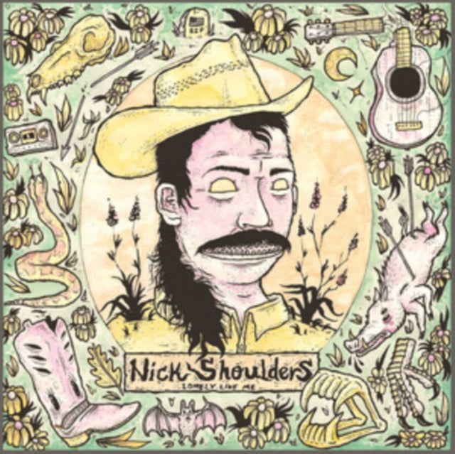 Nick Shoulders: Lonely Like Me - CD