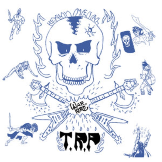 TRP: Warlord (Blood Splattered Vinyl) - Vinyl