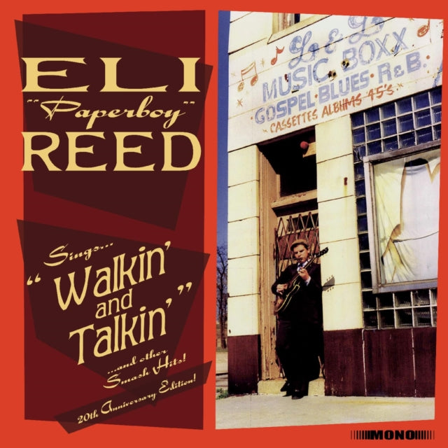 Eli 'Paperboy' Reed: Sings Walkin And Talkin And Other Smash Hits! (20th Anniversary Deluxe Edition) (Deluxe Edition) - CD