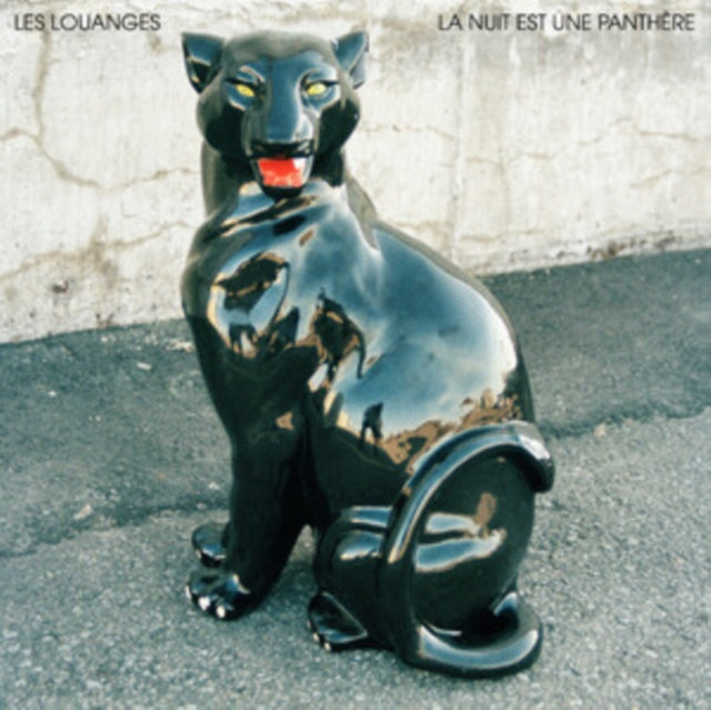 Les Louanges: La Nuit Est Une Panthere - Vinyl