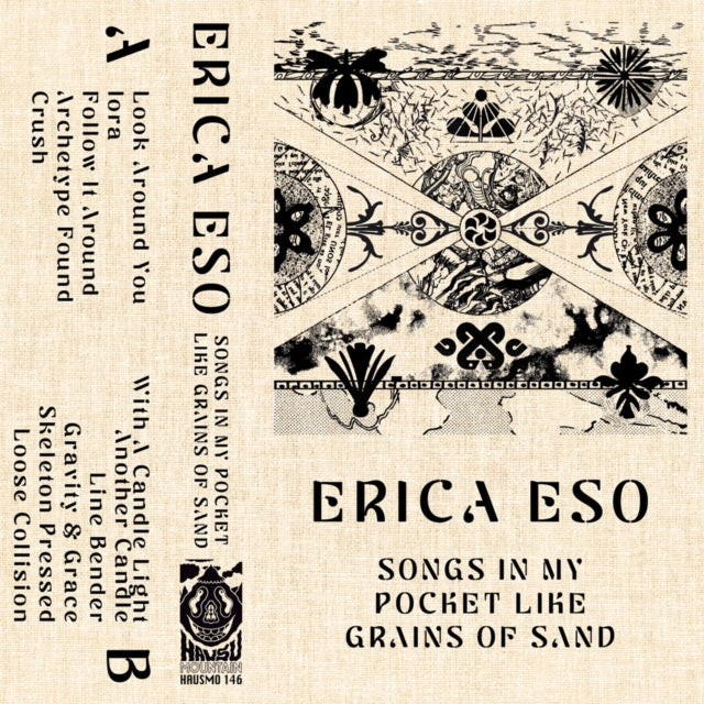 Erica Eso: Songs In My Pocket Like Grains Of Sand (Brown Tape) - Cassette
