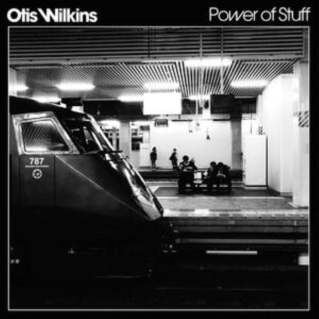 Otis Wilkins: Power Of Stuff (White Vinyl) - Vinyl