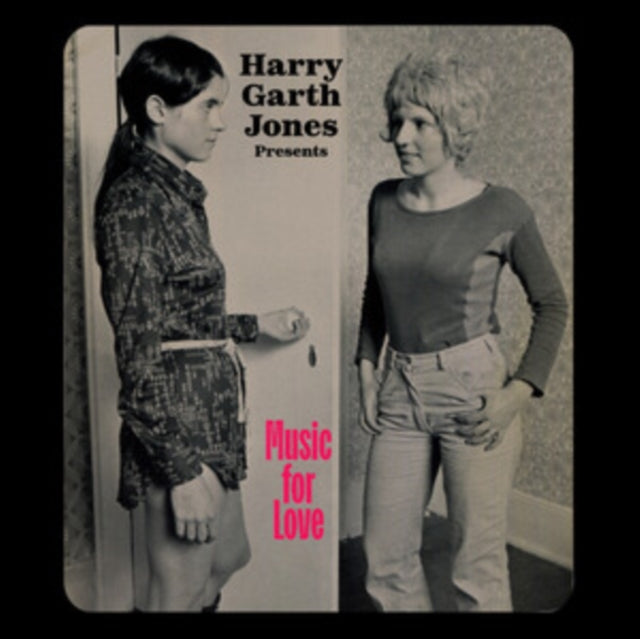 Mattias Uneback: Harry Garth Jones - Presents Music for Love (Love Splattered Vinyl) - Vinyl