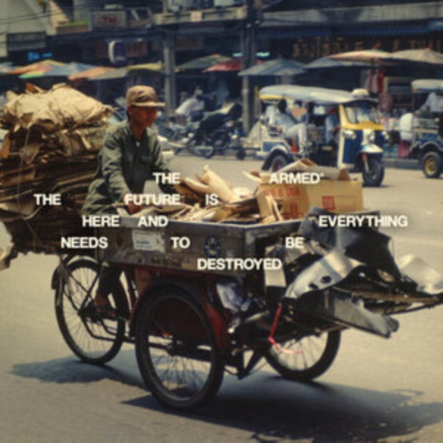 The Armed: The Future Is Here And Everything Needs To Be Destroyed - CD