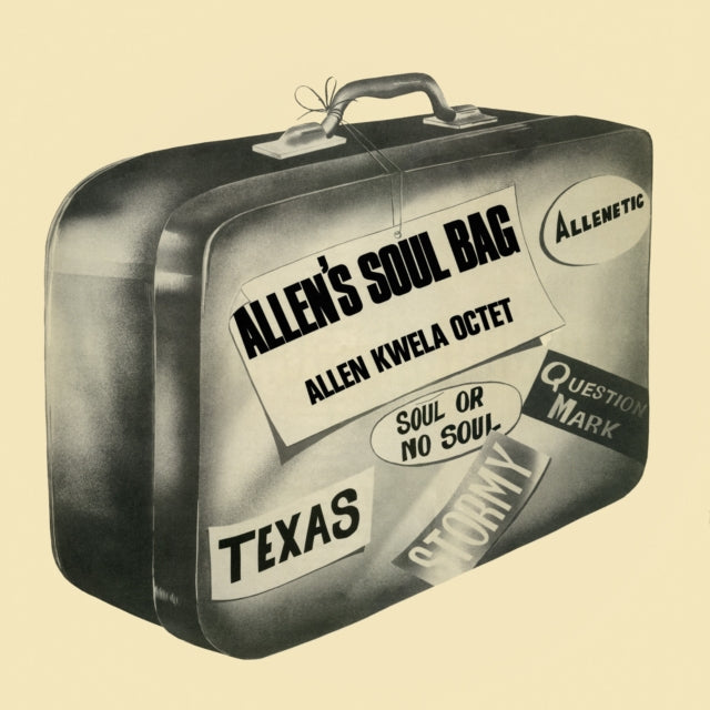 Allen Kwela Octet: Allens Soul Bag - Vinyl