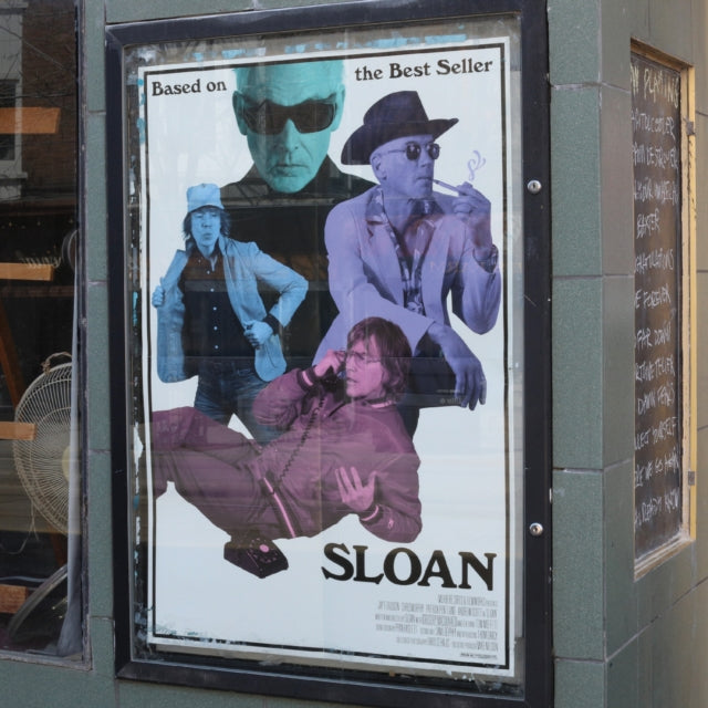 Sloan: Based On The Best Seller (Clear Gold Vinyl) - Vinyl