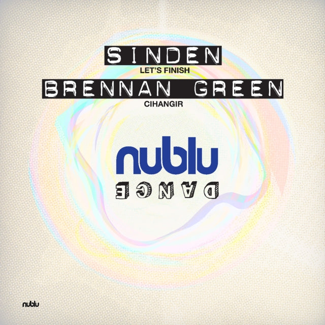 Various Artists: Nublu Dance One (Ecomix Vinyl) - Vinyl