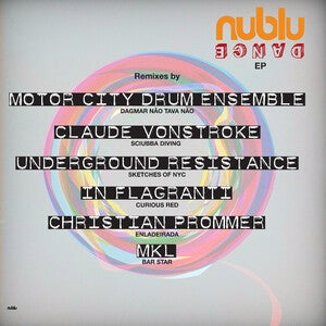 Various Artists: Nublu Dance (Citrus Eco Mix Vinyl) - Vinyl
