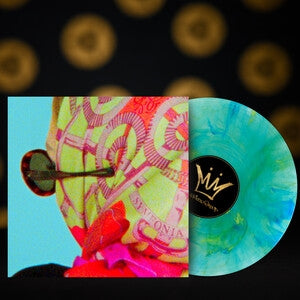 Ariel: Symfonia (Aqua Marine Swirl Vinyl) - Vinyl