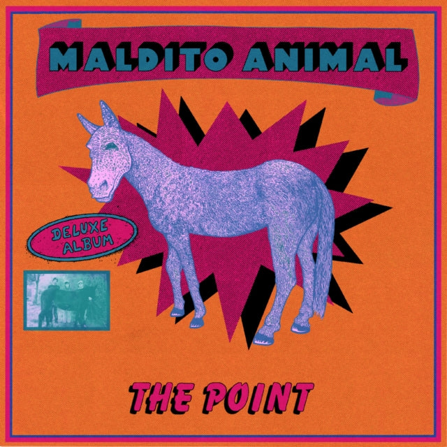 The Point: Maldito Animal (Deluxe Edition) - Vinyl