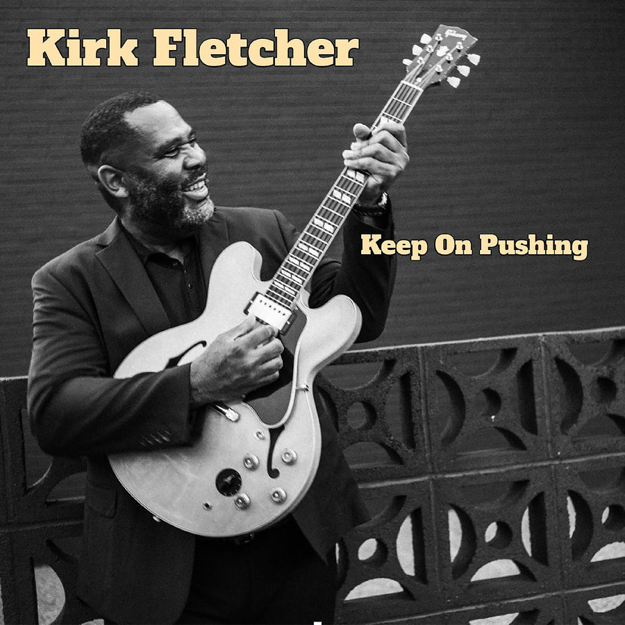 Kirk Fletcher: Keep On Pushing (Eco-Wallet) - CD