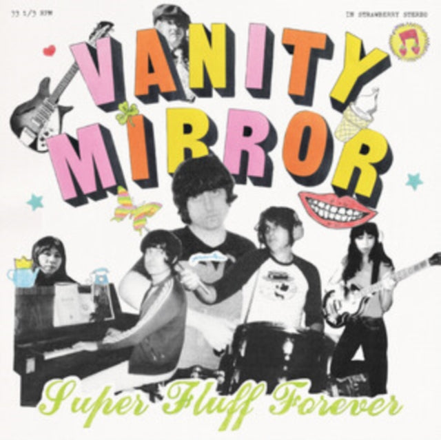 Vanity Mirror: Super Fluff Forever - CD