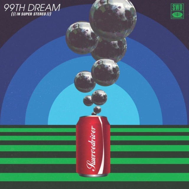 Swervedriver: 99Th Dream (Silver Vinyl) - Vinyl