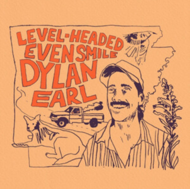 Dylan Earl: Level-Headed Even Smile - Vinyl
