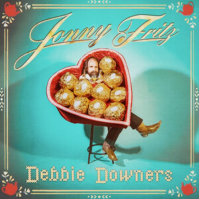 Jonny Fritz: Debbie Downers (Gold Nugget Vinyl) (Indie Exclusive) - Vinyl