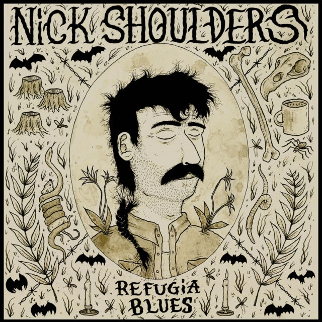 Nick Shoulders: Refugia Blues (Bronze Vinyl) (Indie Exclusive) - Vinyl