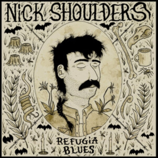 Nick Shoulders: Refugia Blues - CD