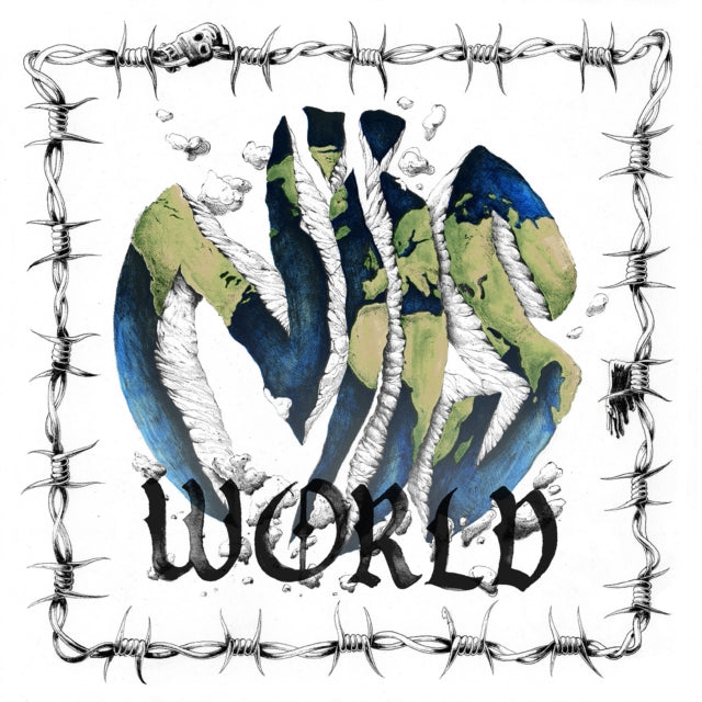 Niis: Niis World (Blue/Green/Clear Splatter Vinyl) - Vinyl