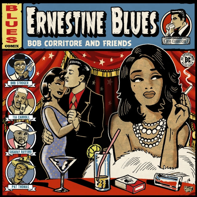 Bob Corritore & Friends: Ernestine Blues - CD