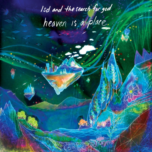 LSD and the Search for God: Heaven Is A Place (Deluxe Edition) (Blue Dream Vinyl) - Vinyl