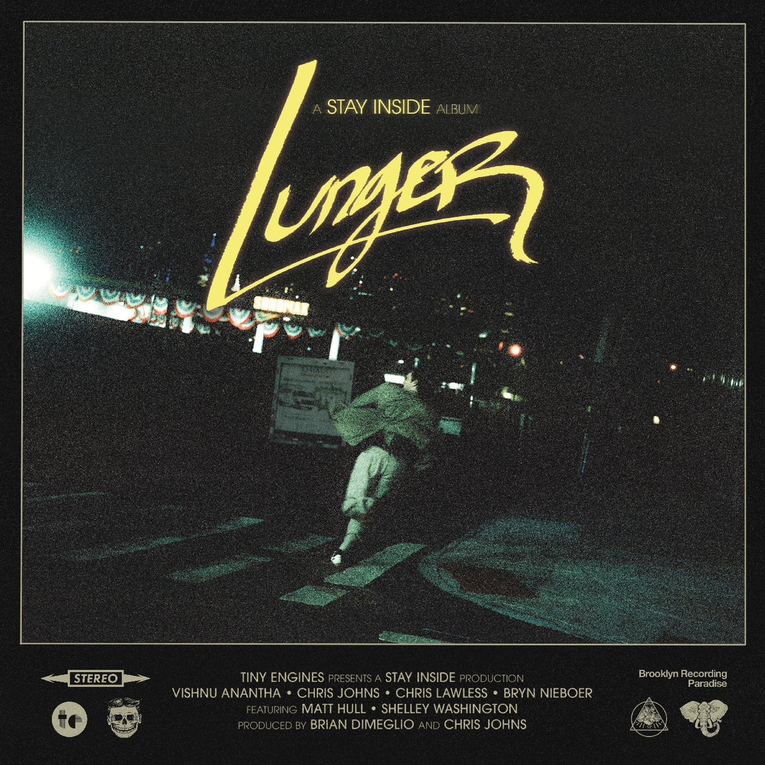 Stay Inside: Lunger (Yellow/Glitter Vinyl) - Vinyl