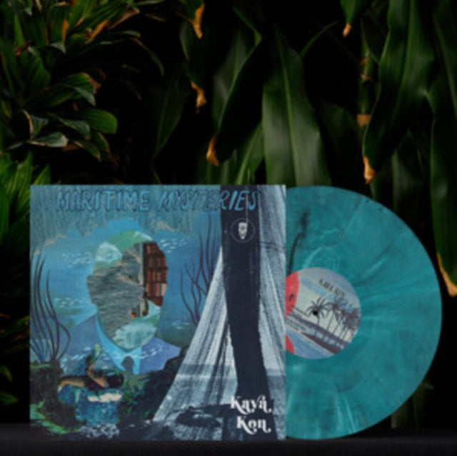 Kava Kon: Maritime Mysteries (Neptunes Marbled Blue Vinyl) - Vinyl