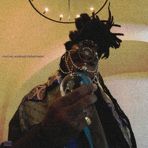Chester Watson: Psychic Warfare Department (Coke Bottle Ghost Vinyl) - Vinyl