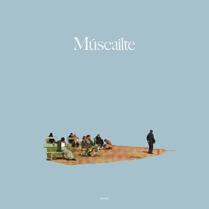 Gareth Redmond Quinn: Muscailte (Ultra Clear Transparent Vinyl) - Vinyl