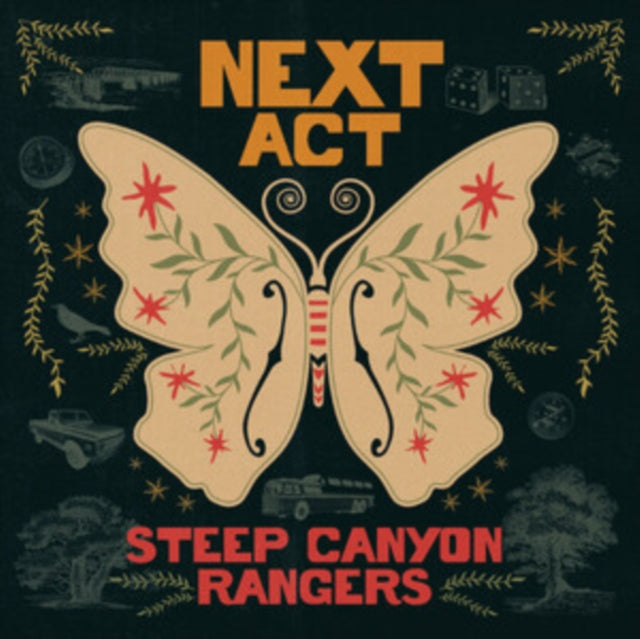 Steep Canyon Rangers: Next Act (Maroon Vinyl) - Vinyl