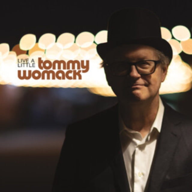 Tommy Womack: Live A Little - Vinyl