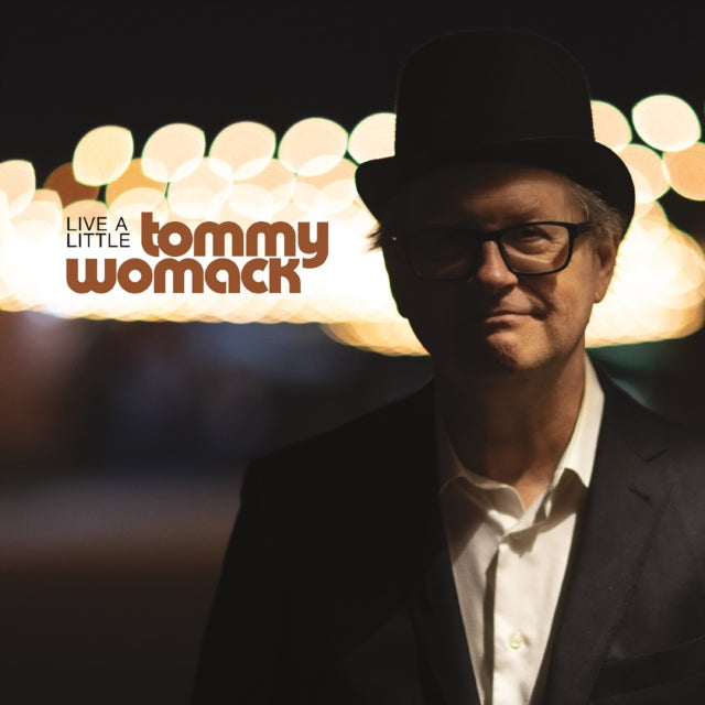 Tommy Womack: Live A Little - CD
