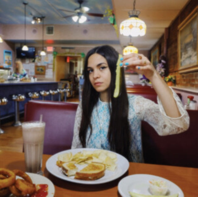 Storey Littleton: At A Diner (Blue Vinyl) - Vinyl