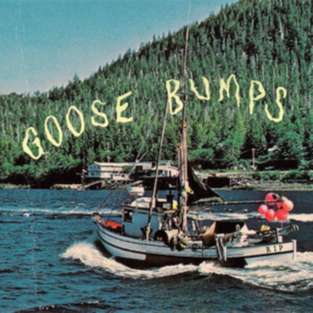 Boyscott: Goose Bumps (Blue Marble Vinyl) - Vinyl