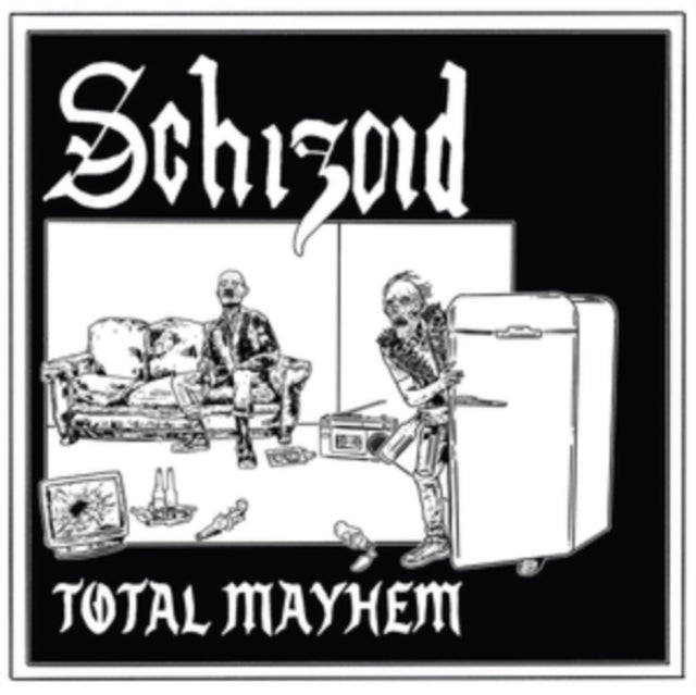 Schizoid: Total Mayhem - Vinyl