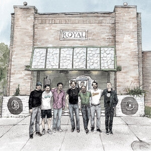 Jesper Lindell: Royal (Royal Blue Vinyl) - Vinyl