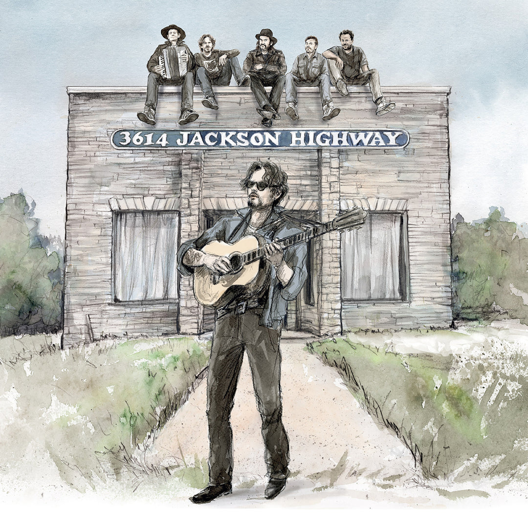 Jesper Lindell: 3614 Jackson Highway - CD