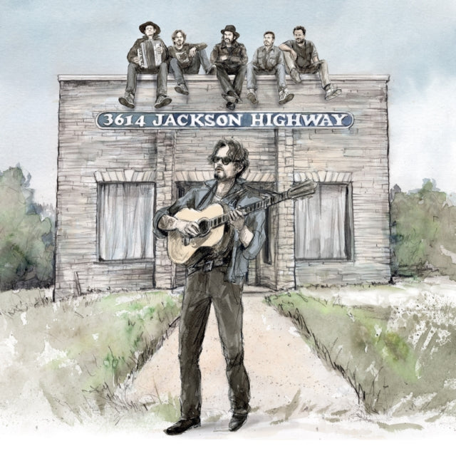 Jesper Lindell: 3614 Jackson Highway (Red Clay Vinyl) - Vinyl