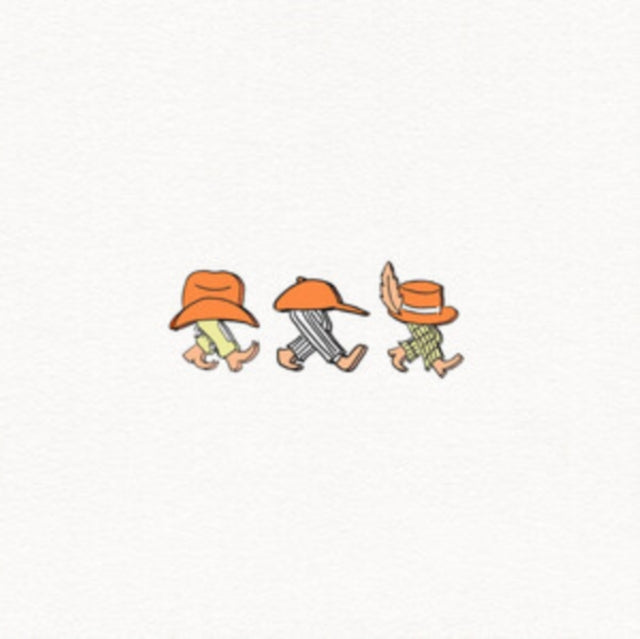 Bad Bad Hats: Walkman (Orange Crush Vinyl) - Vinyl