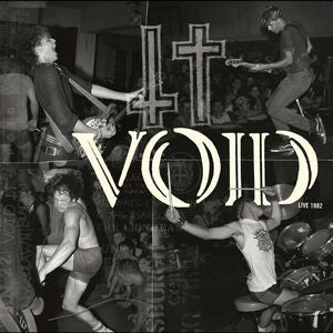 Void: Live 1982 (Clear Vinyl) - Vinyl